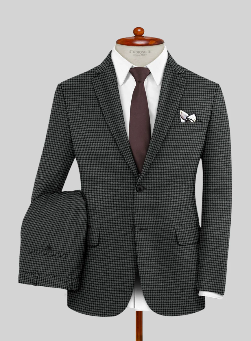 Italian Wool Lycra Pacia Suit