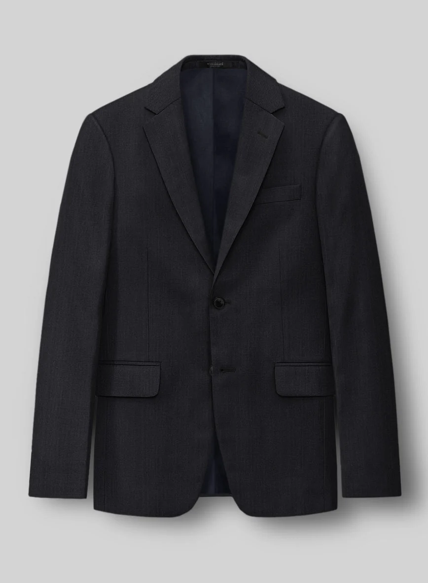 Italian Wool Lycra Rulesto Suit - Image 2