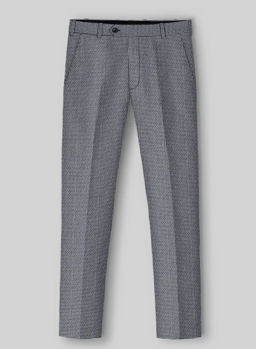 Italian Wool Lycra Saverio Pants