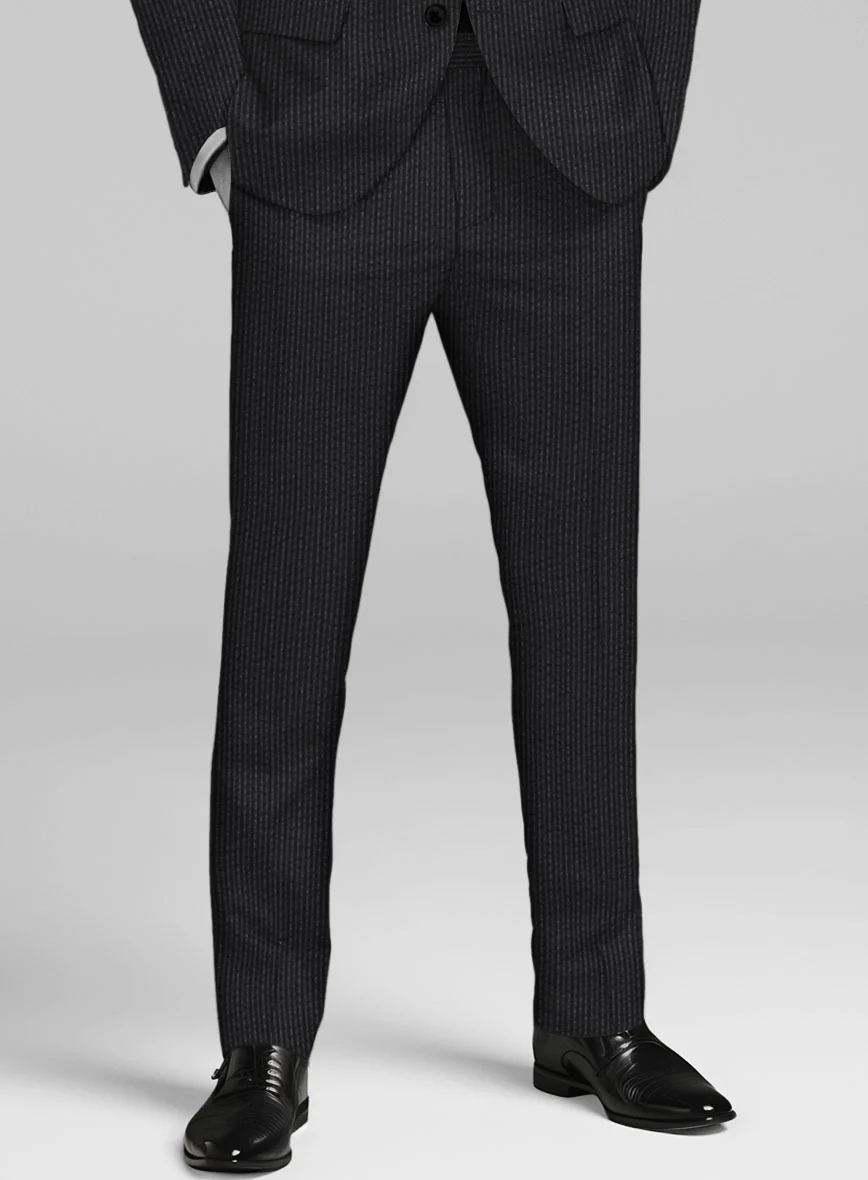Italian Wool Lycra Ulvero Pants - Image 2