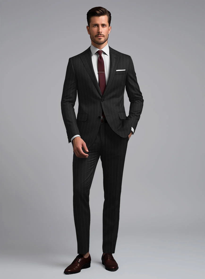 Italian Wool Lycra Uriel Suit