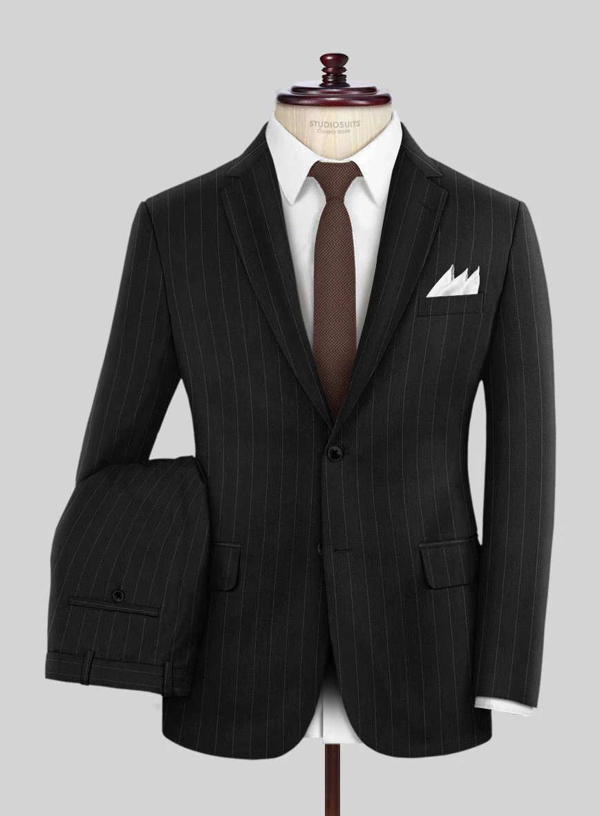 Italian Wool Lycra Uriel Suit - Image 2