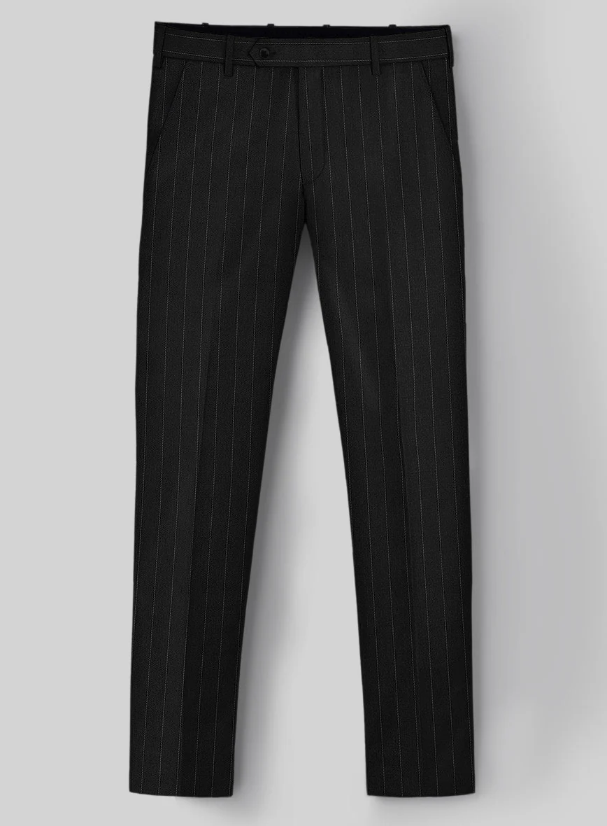 Italian Wool Lycra Uriel Suit - Image 6