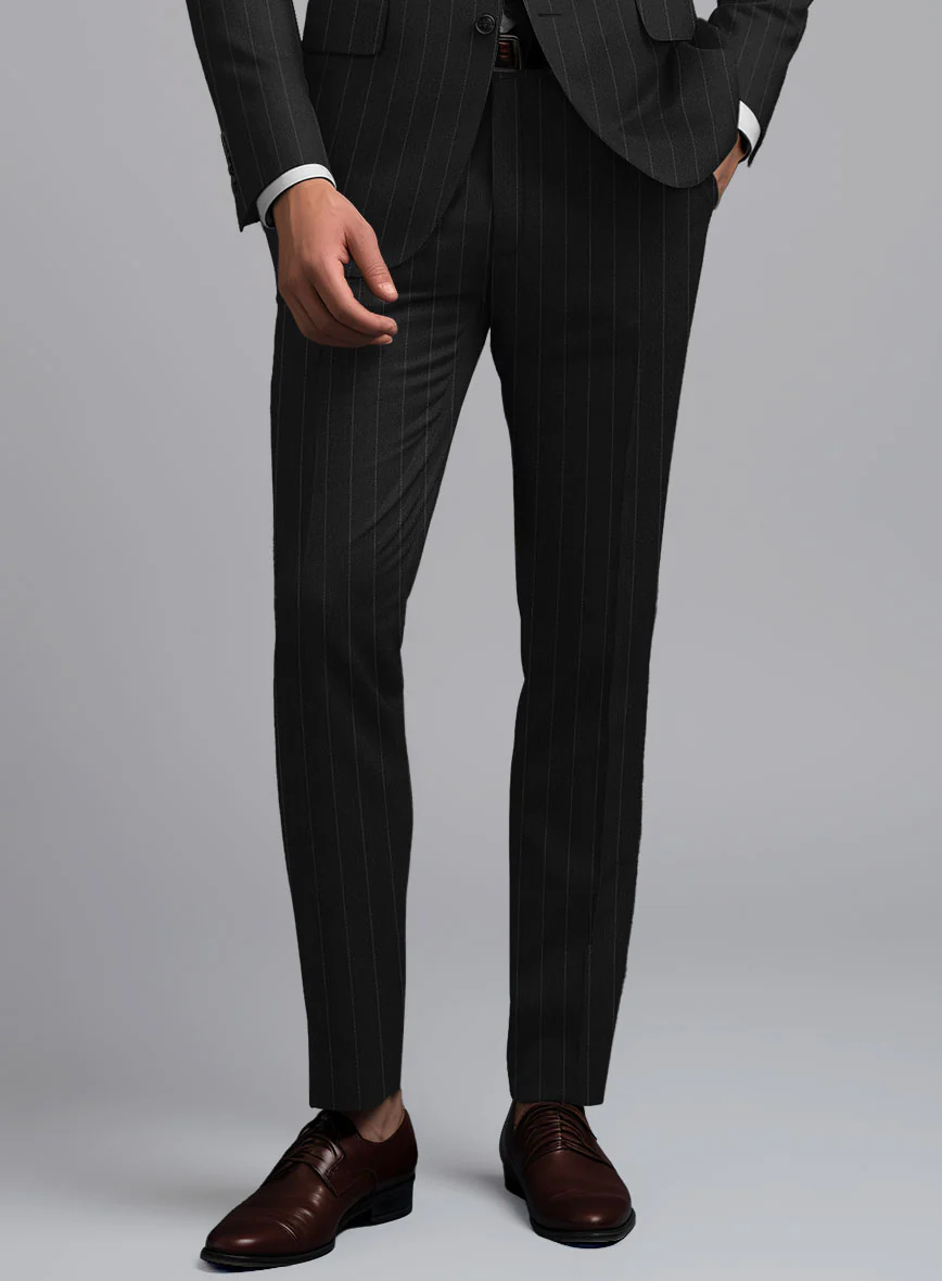 Italian Wool Lycra Uriel Suit - Image 7