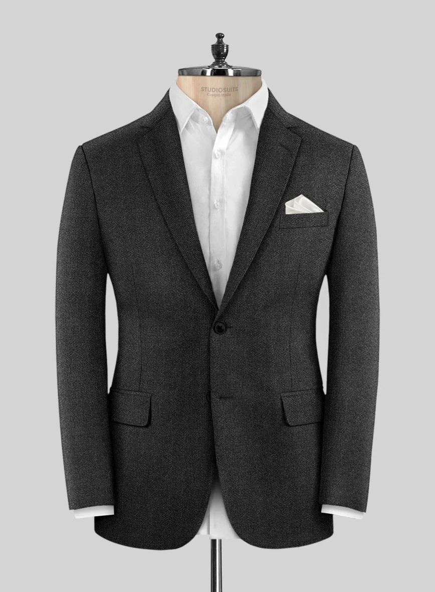Italian Wool Lycra Xiomara Jacket - Image 3