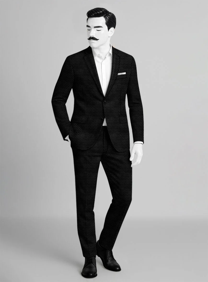Italian Wool Lyra Calvian Suit