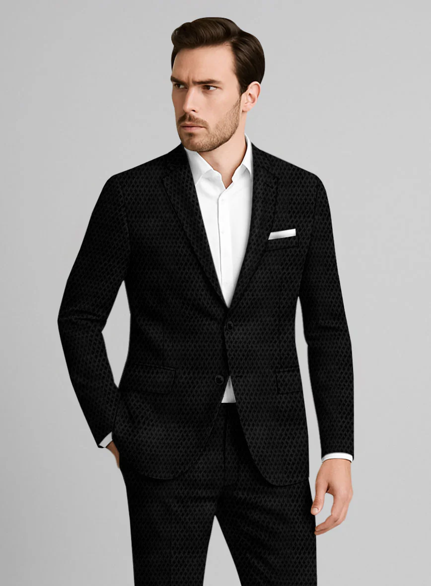 Italian Wool Lyra Calvian Suit - Image 4