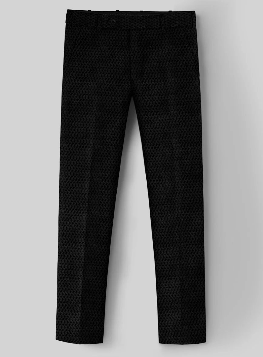 Italian Wool Lyra Calvian Suit - Image 5
