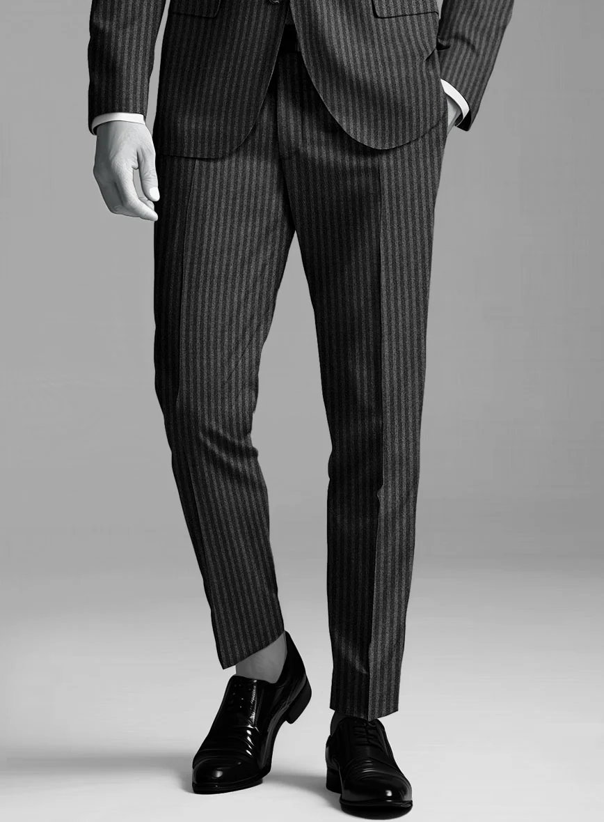 Italian Wool Macario Pants - Image 2