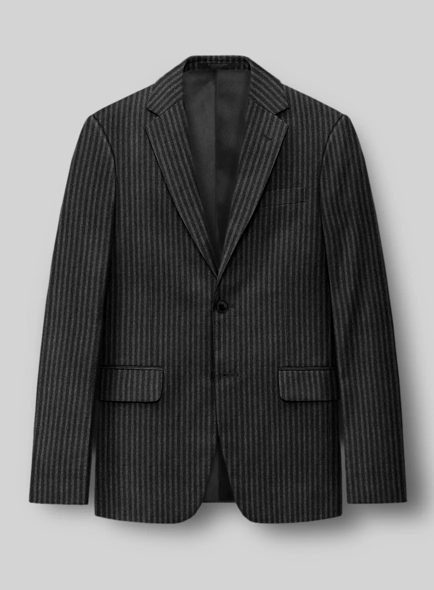 Italian Wool Macario Suit - Image 4