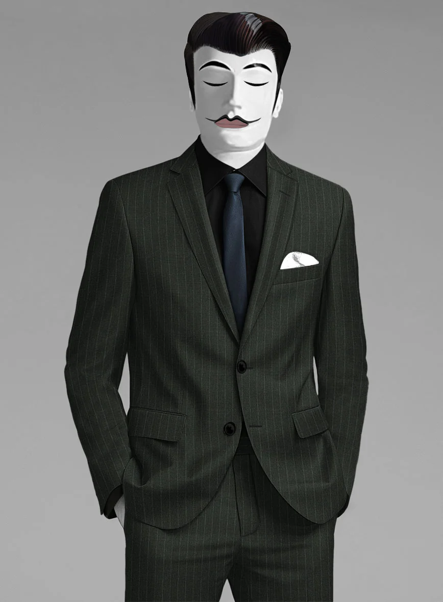 Italian Wool Maite Suit - Image 3