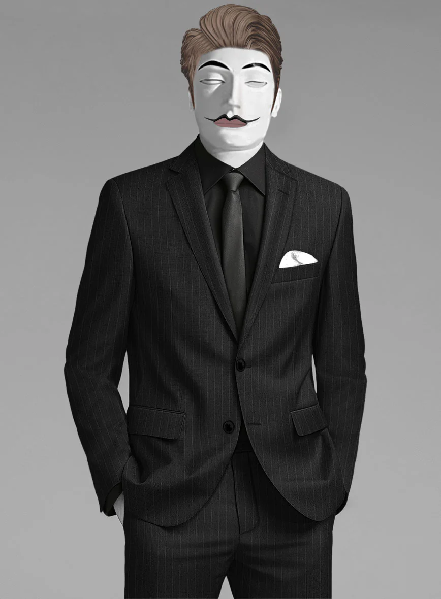 Italian Wool Manfredi Suit - Image 4