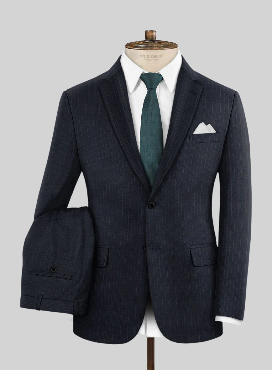 Italian Wool Manuela Suit - Image 2