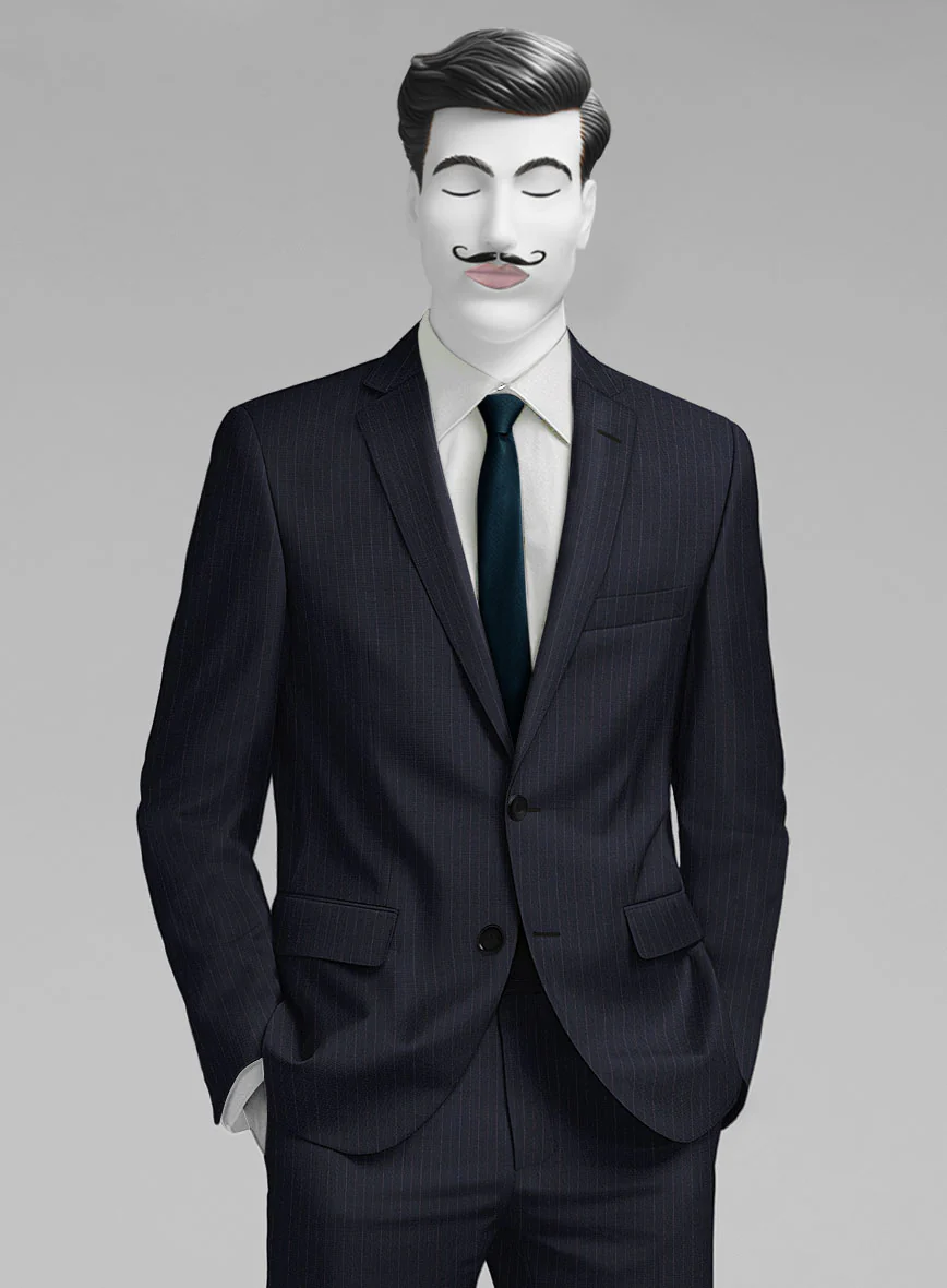 Italian Wool Manuela Suit - Image 4