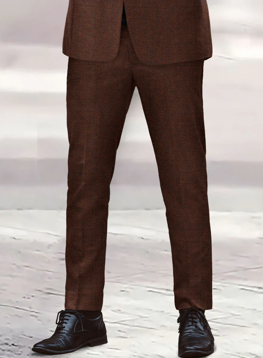 Italian Wool Marcos Pants - Image 2
