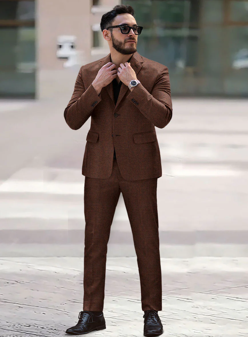 Italian Wool Marcos Suit - Image 2