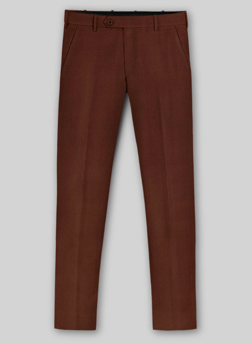 Italian Wool Marrone Suit - Image 4