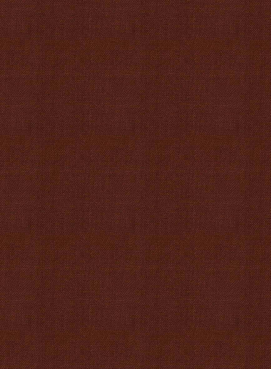 Italian Wool Marrone Suit - Image 7