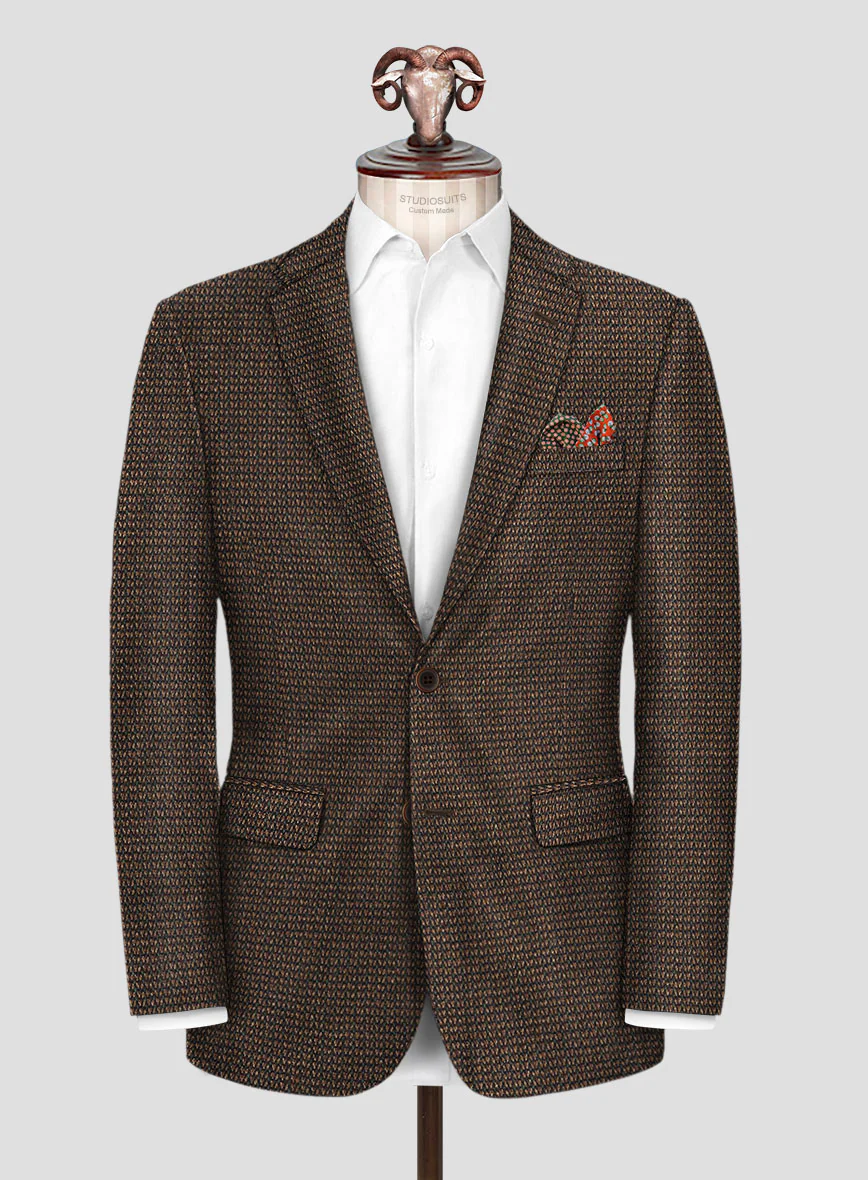 Italian Wool Marta Jacket