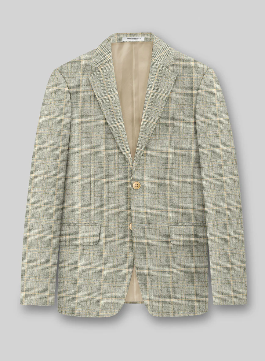 Italian Wool Meridio Crest Jacket