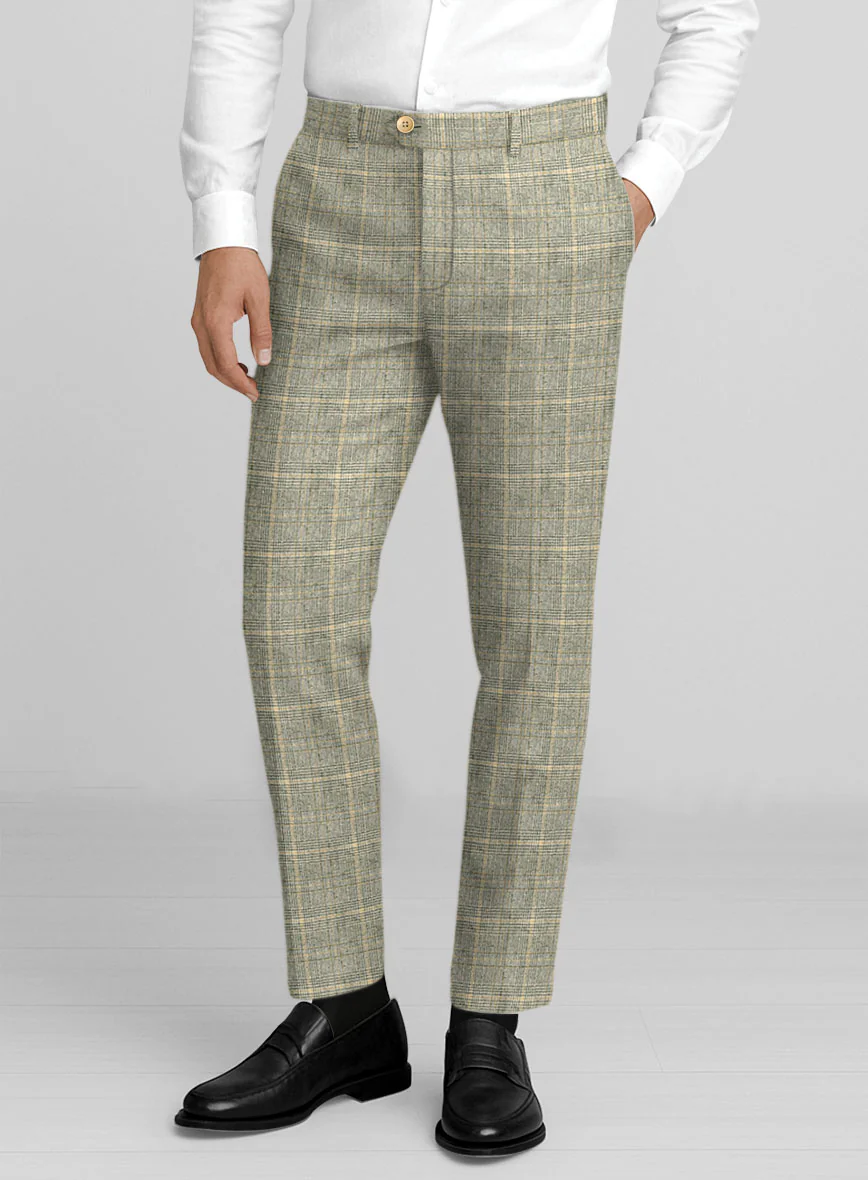 Italian Wool Meridio Crest Pants