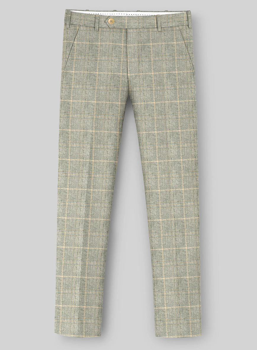 Italian Wool Meridio Crest Pants - Image 2