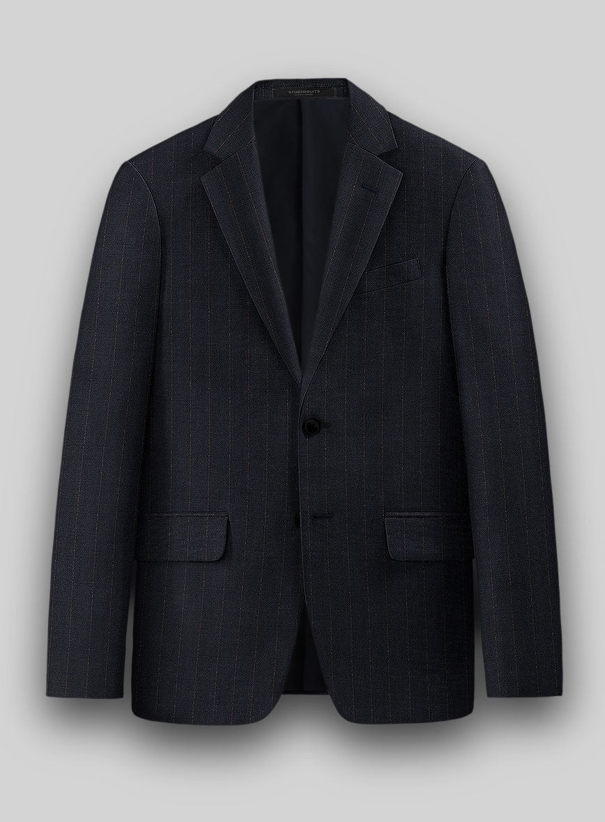 Italian Wool Metallo Jacket