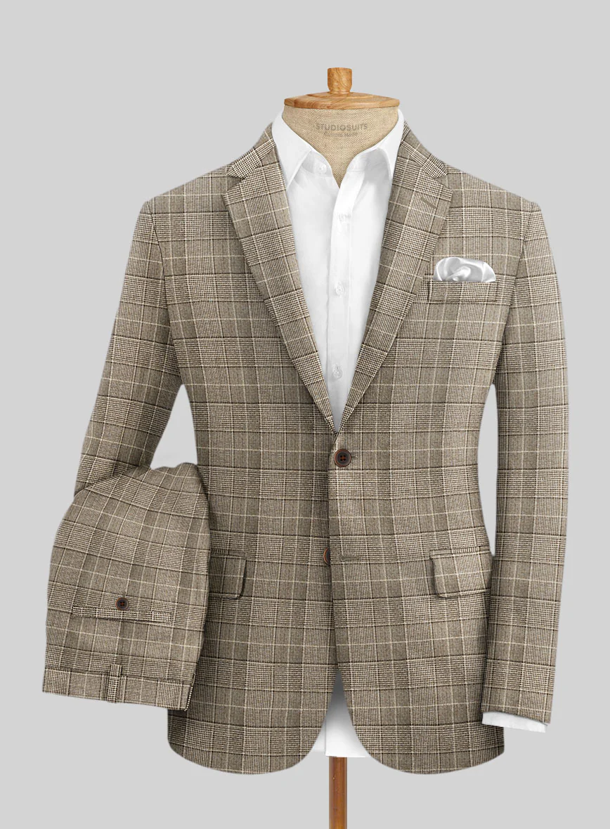 Italian Wool Myros Suit - Image 2