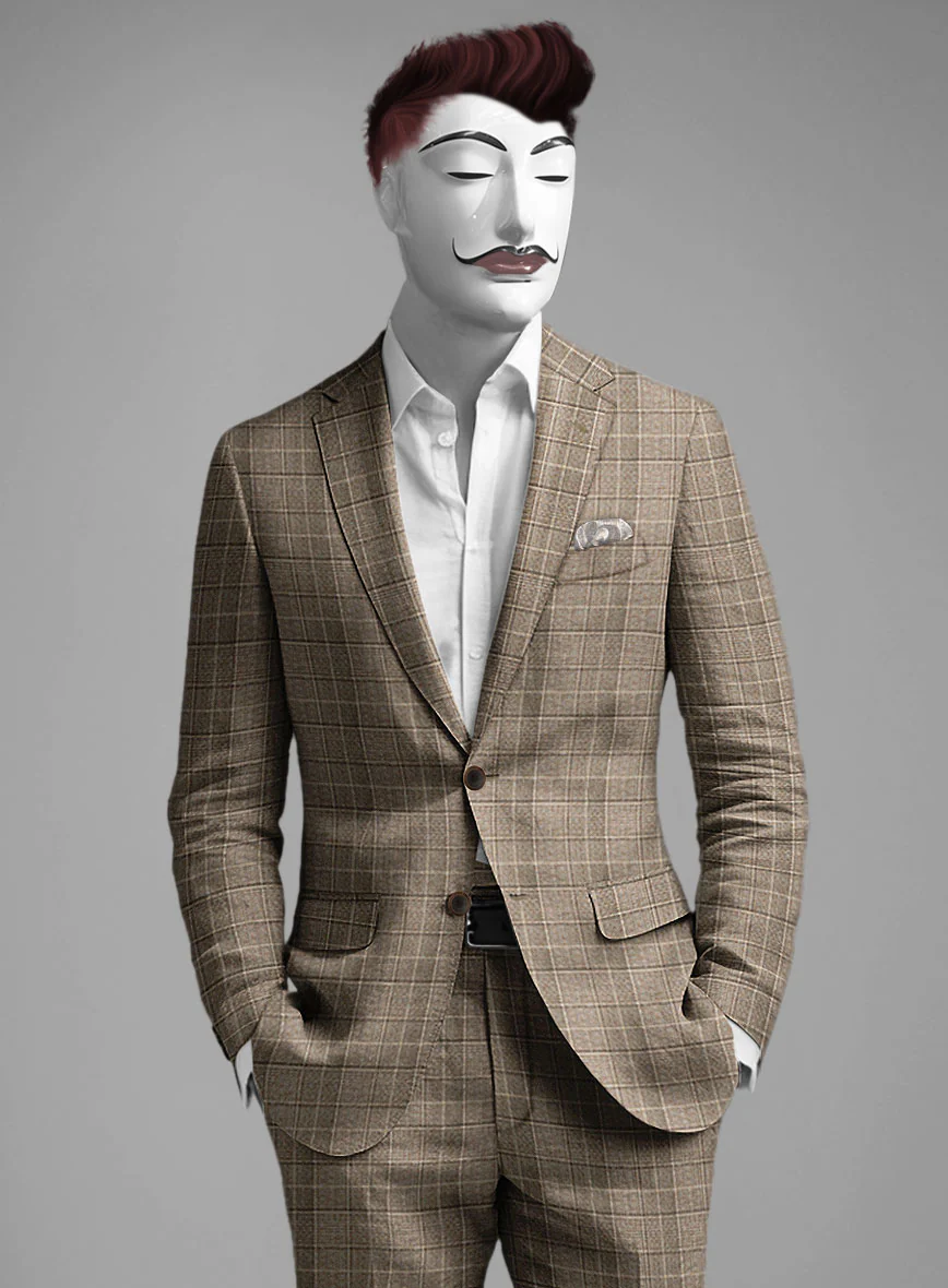 Italian Wool Myros Suit - Image 4
