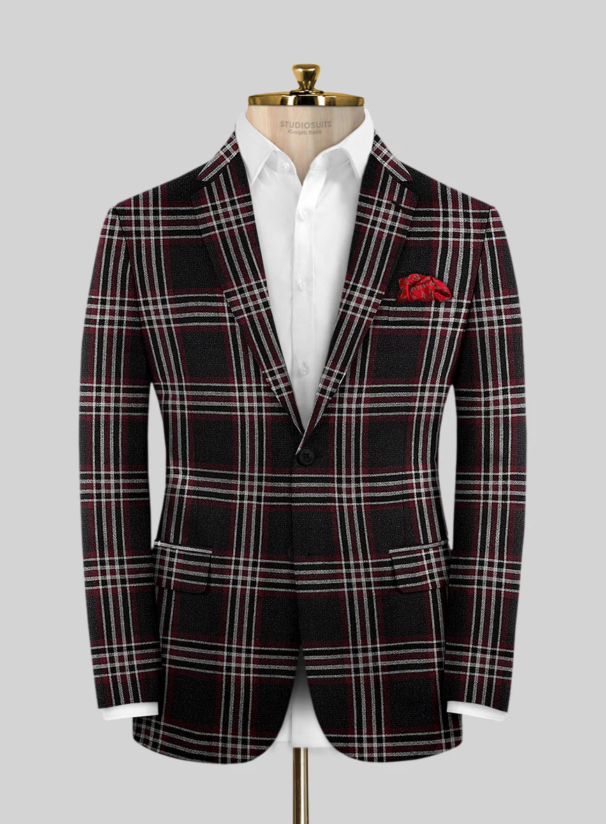 Italian Wool Nago Jacket