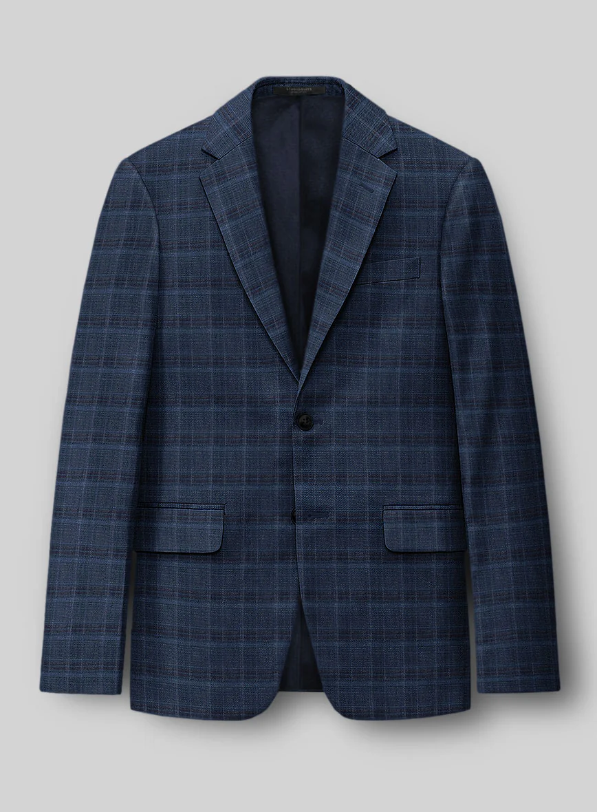 Italian Wool Neftali Suit - Image 3