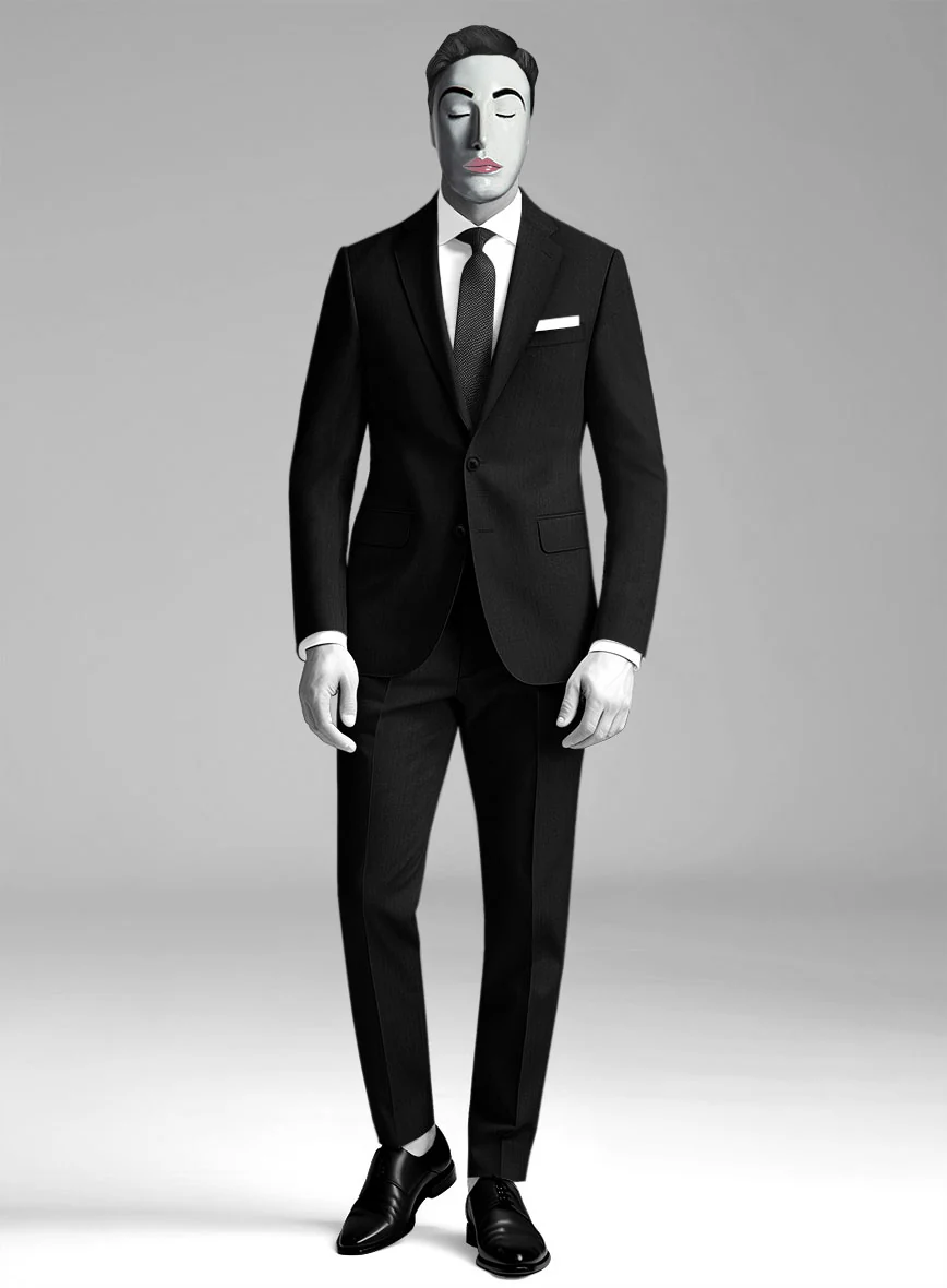 Italian Wool Nerilio Suit