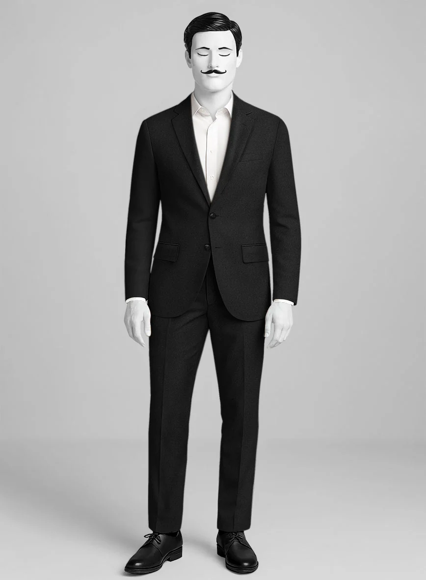 Italian Wool Noctario Suit