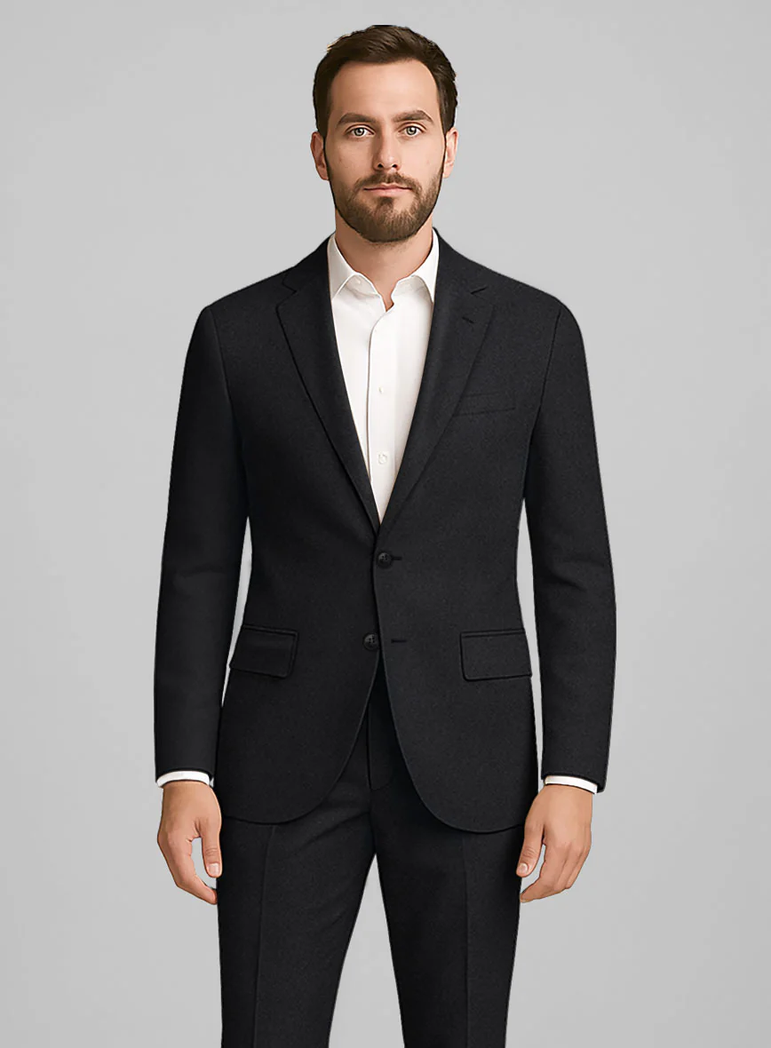 Italian Wool Noctario Suit - Image 3