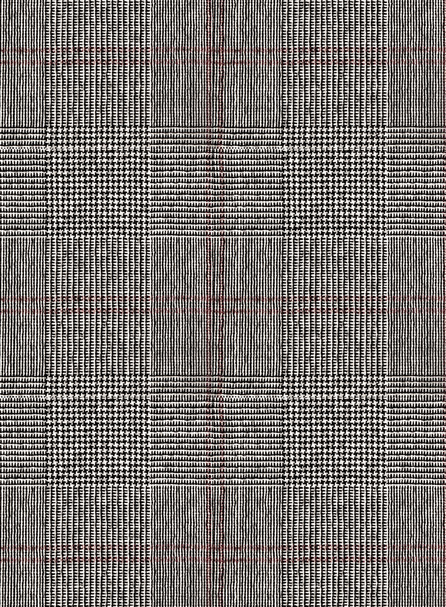 Italian Wool Nocturo Seersucker Suit - Image 7