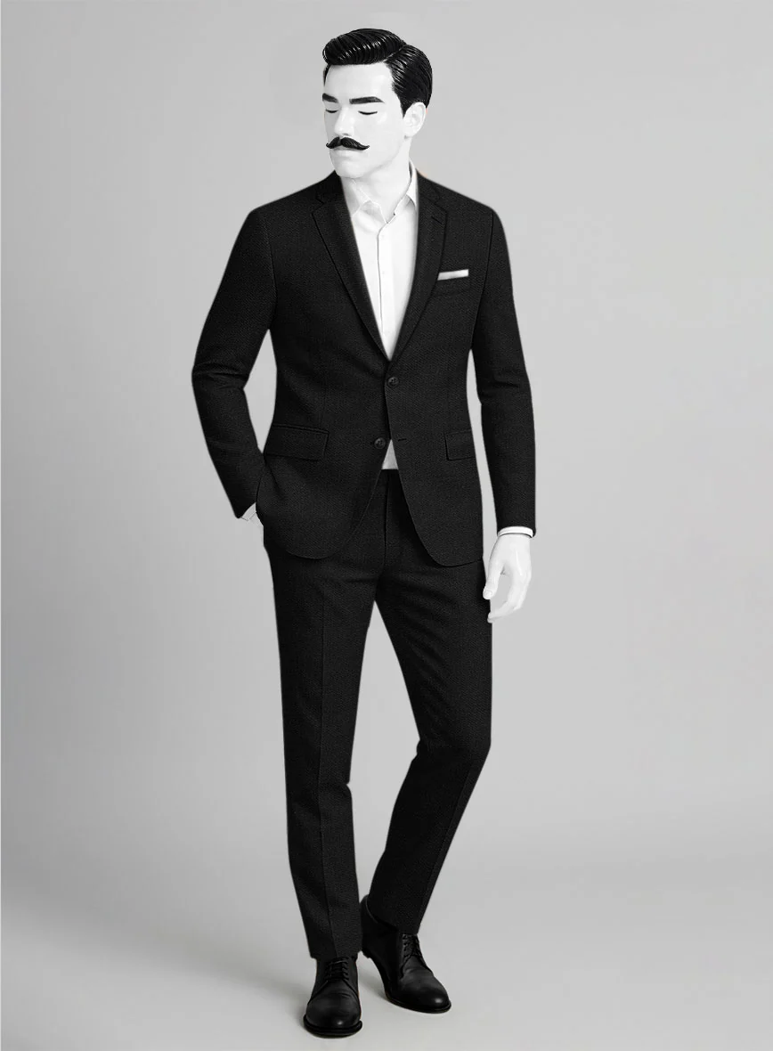 Italian Wool Obsidio Suit