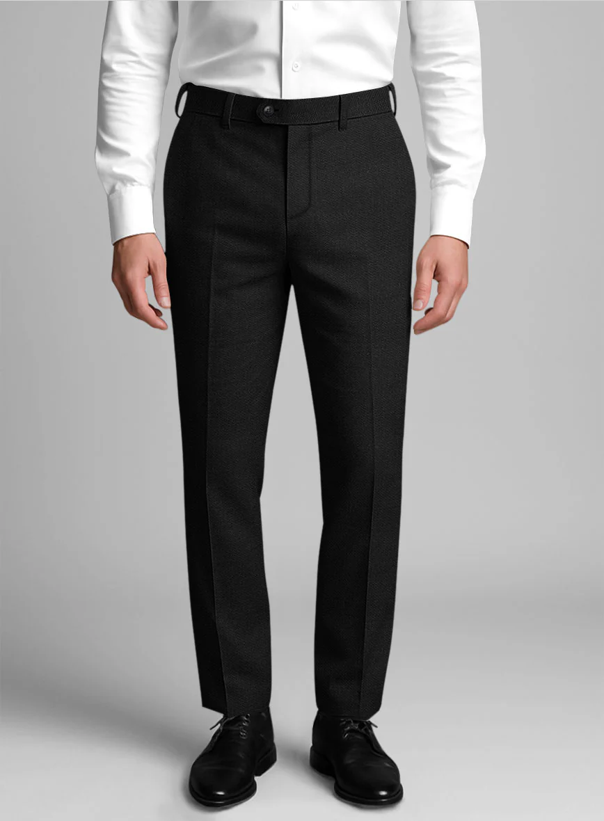 Italian Wool Obsidio Suit - Image 5