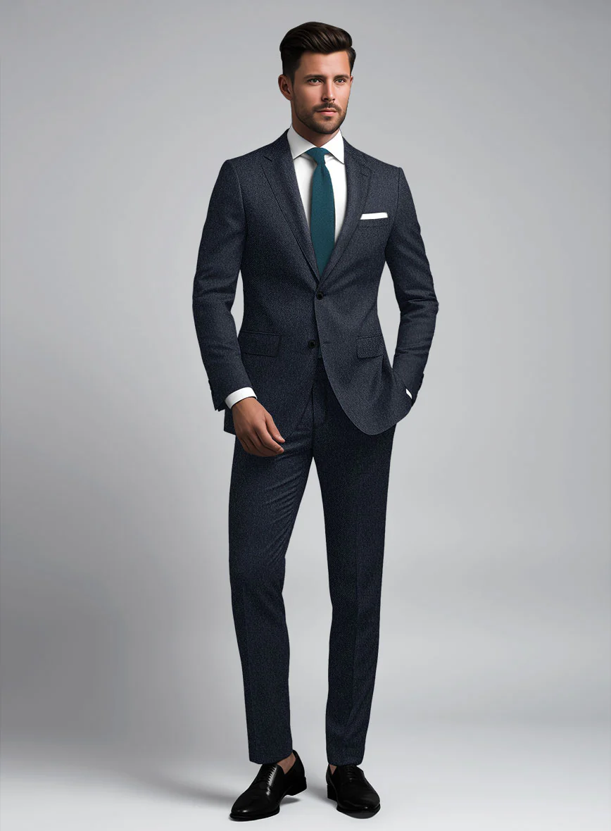 Italian Wool Onorato Suit - Image 2