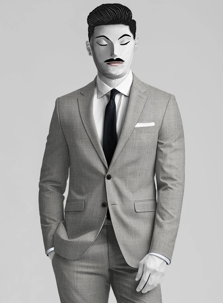 Italian Wool Orina Suit - Image 3