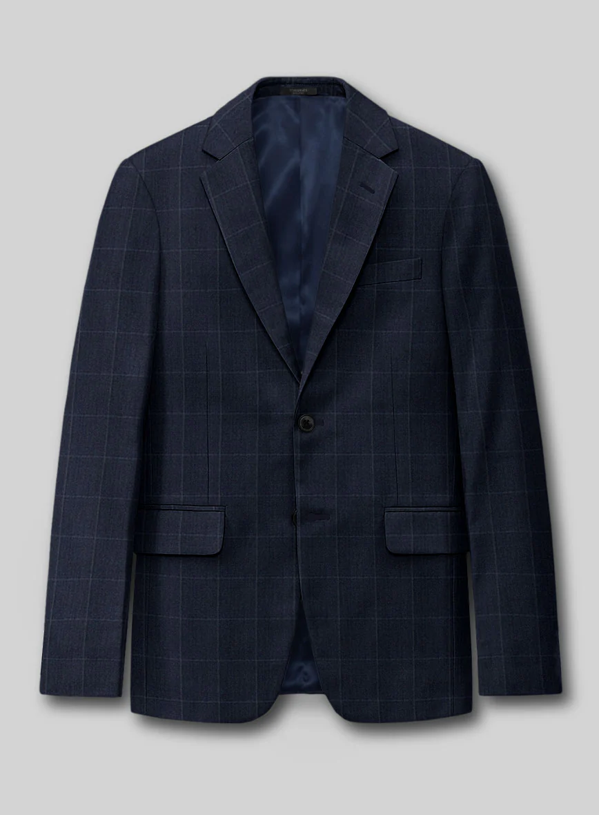 Italian Wool Orviano Crest Jacket