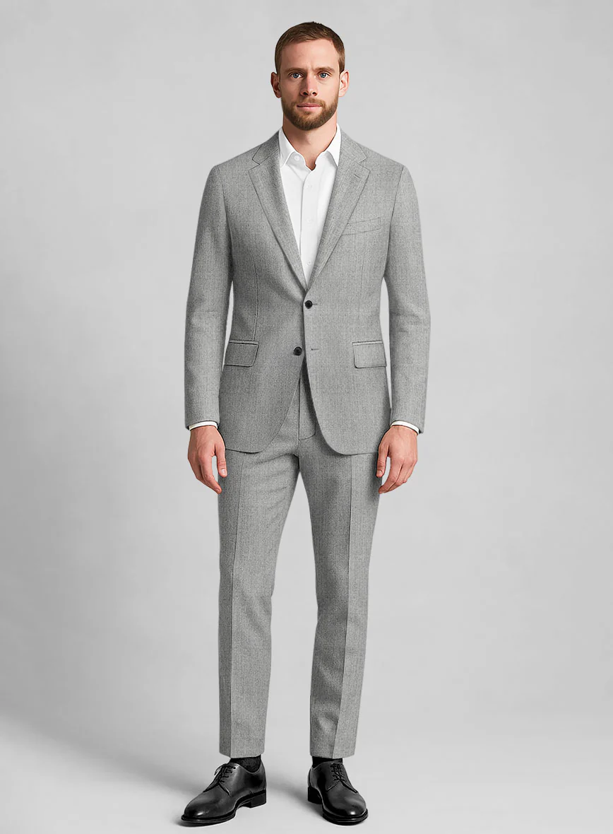 Italian Wool Palmiro Suit - Image 3
