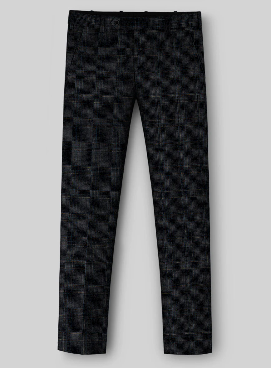 Italian Wool Piero Pants - Image 2