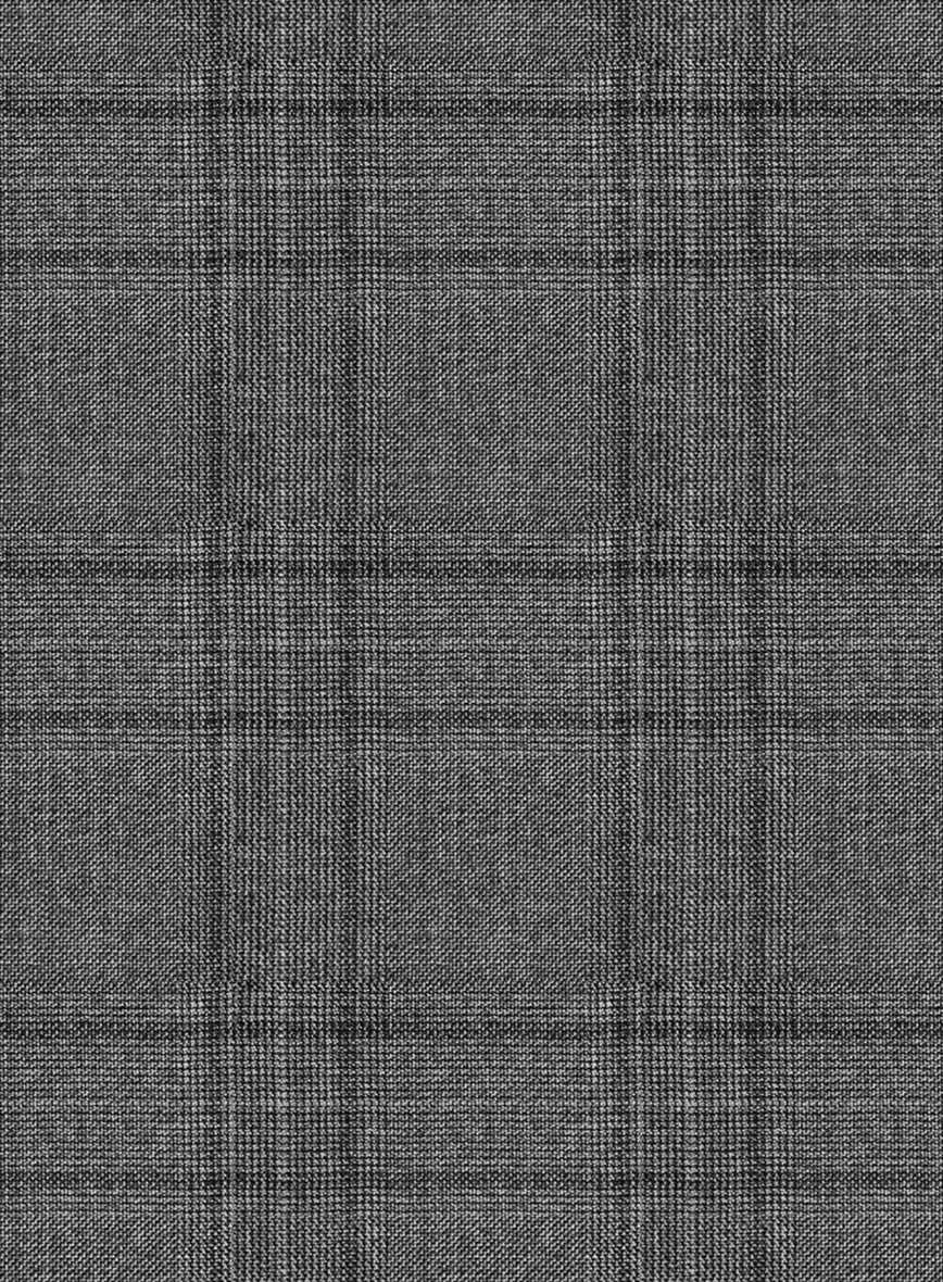 Italian Wool Platino Suit - Image 7