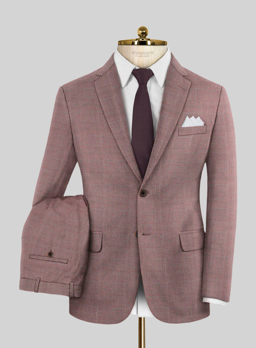 Italian Wool Qerion Suit - Image 2