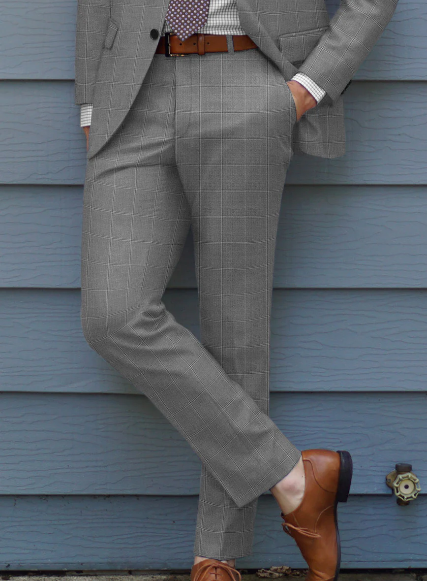 Italian Wool Rachele Suit - Image 7