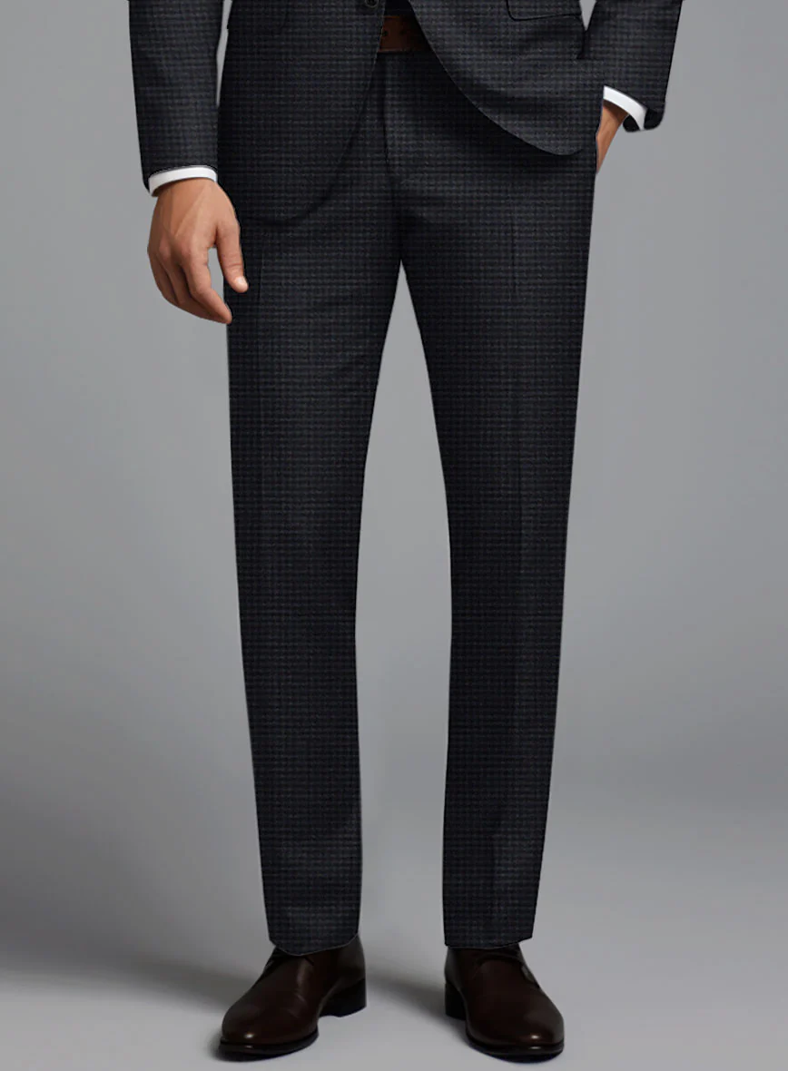 Italian Wool Raffaele Pants - Image 2