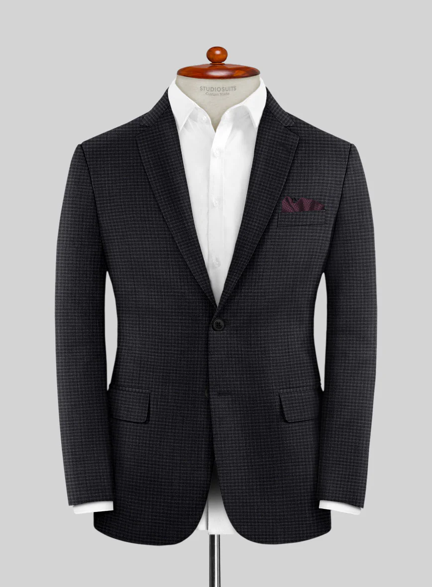 Italian Wool Raffaele Suit - Image 3