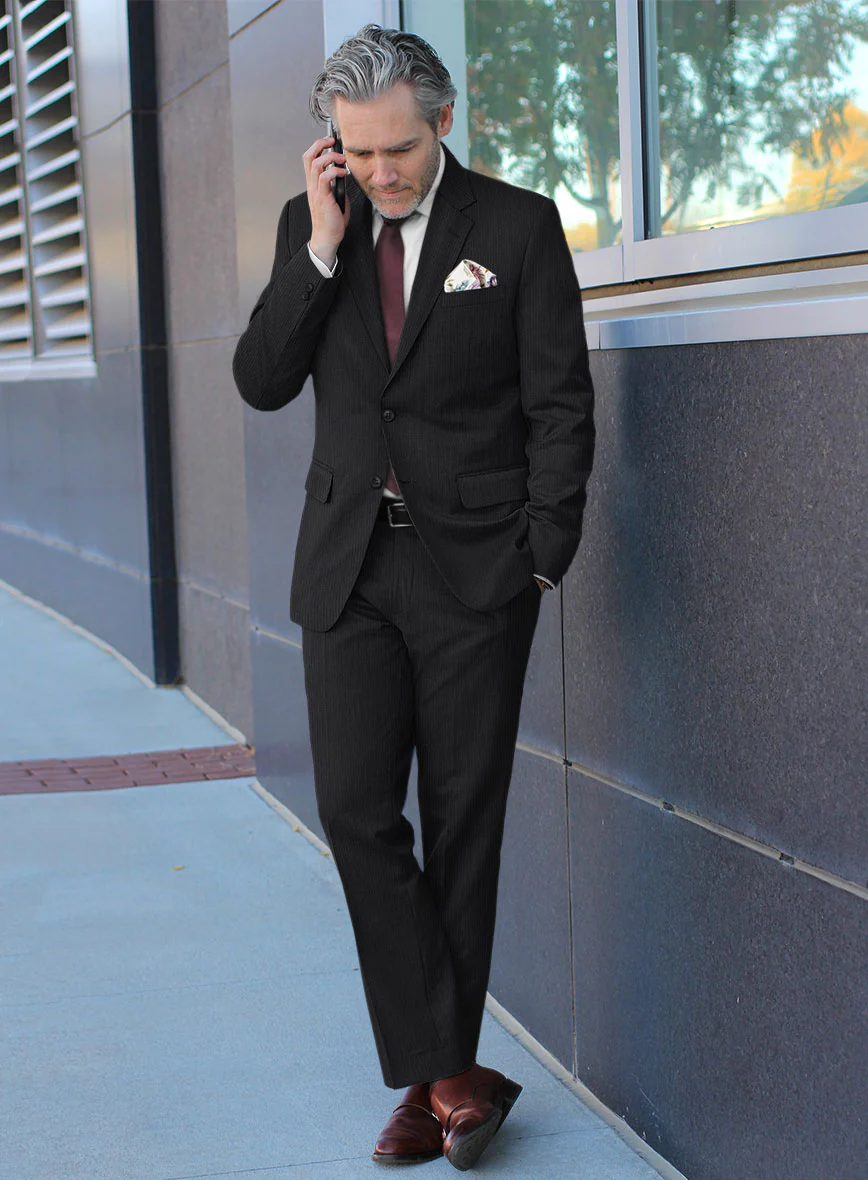Italian Wool Ralos Suit - Image 2