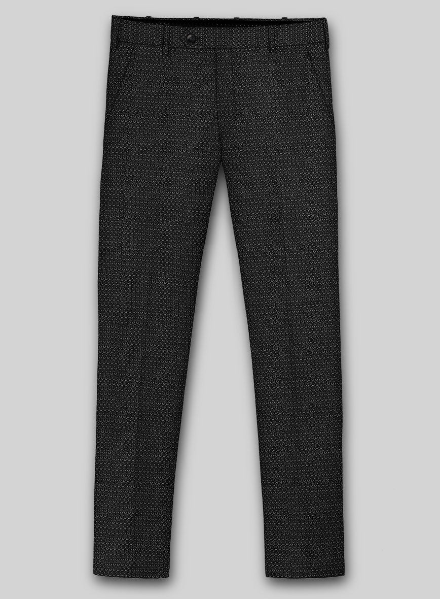 Italian Wool Rante Pants - Image 2