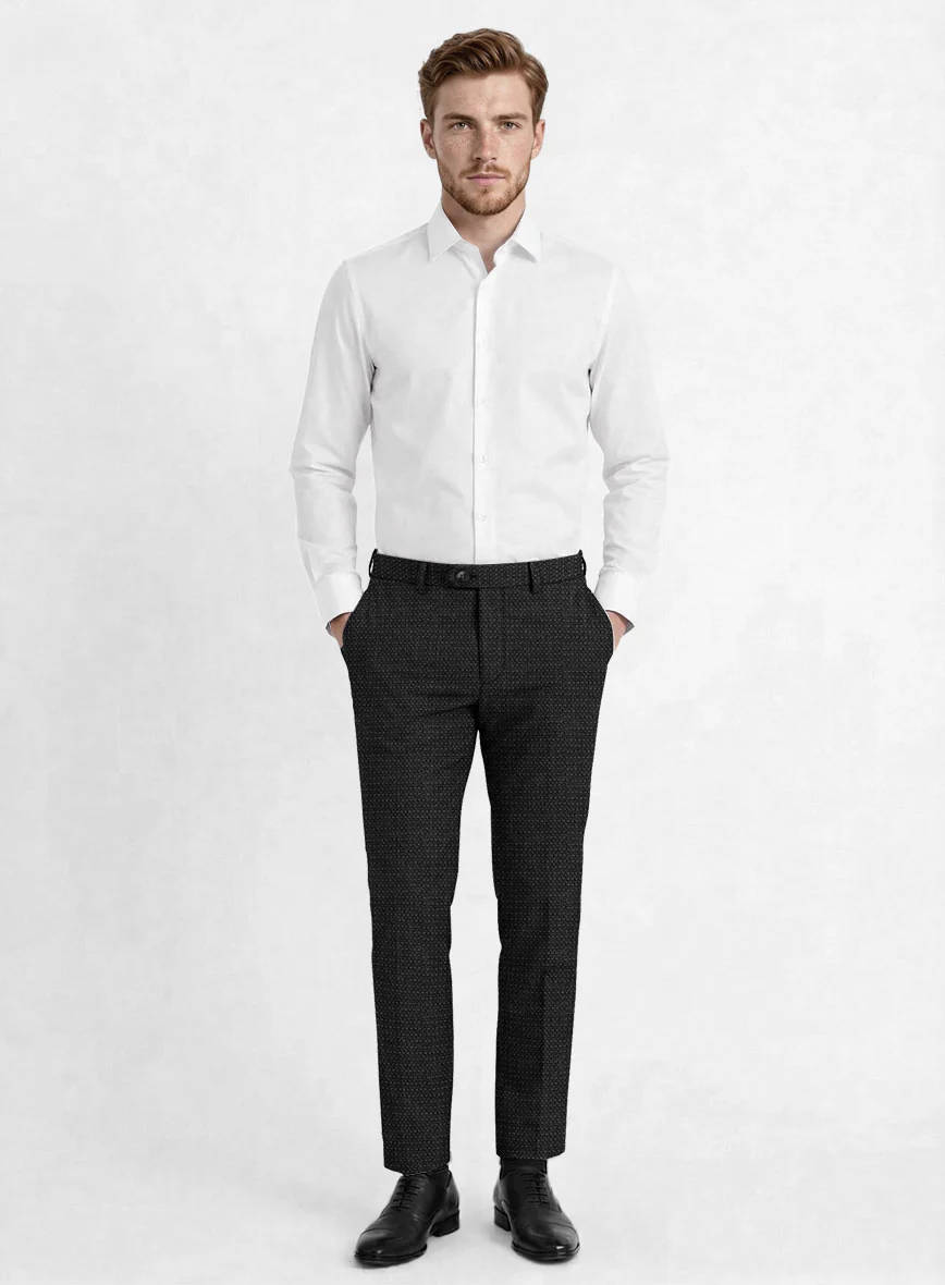 Italian Wool Rante Suit - Image 7